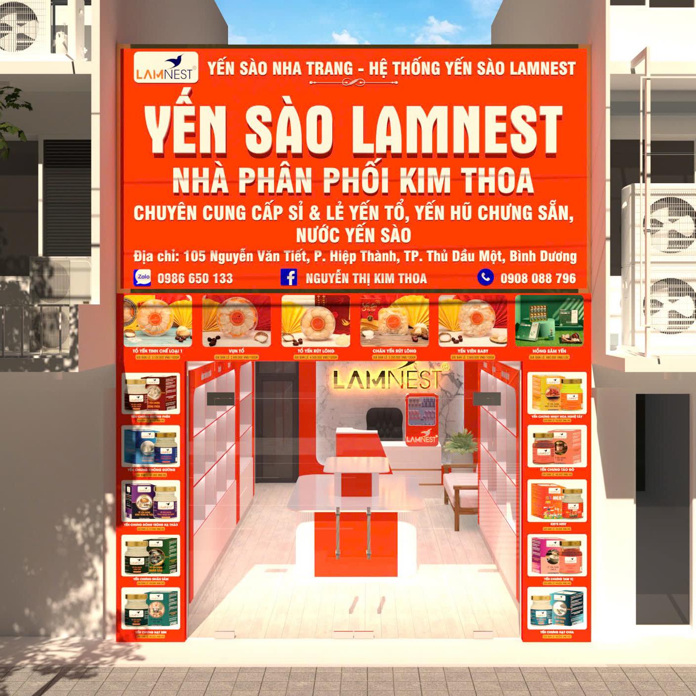 Về LamNest Bình Dương